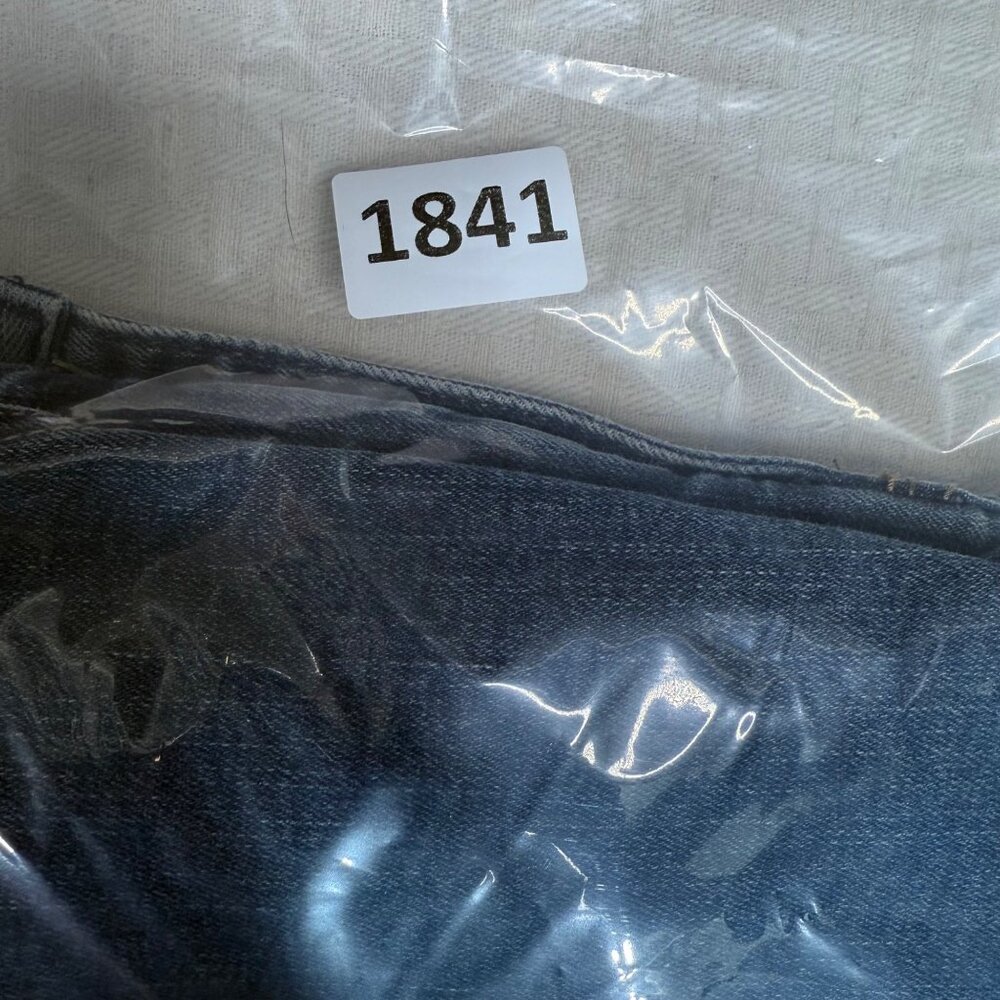 Lane Bryant Genius Fit Womens Size 22P Blue Skinny Jeans Stretch Denim - Picture 9 of 9